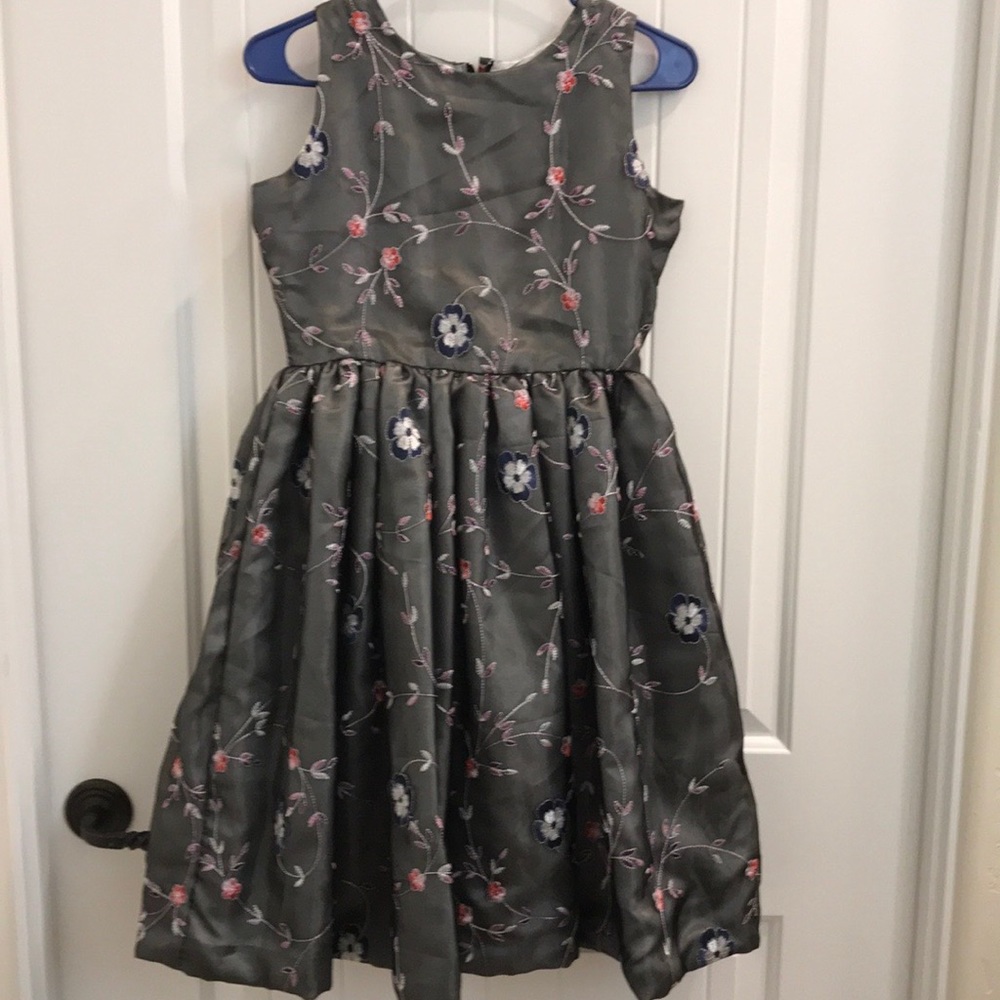 New Chasing Fireflies Embroidered formal dress